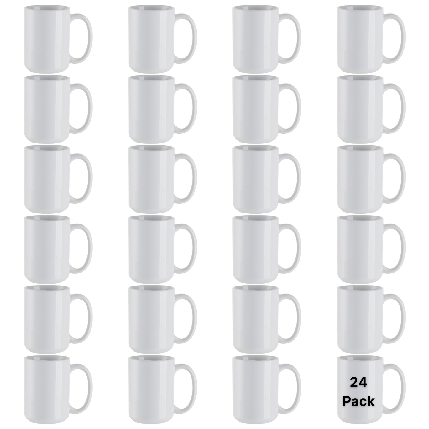 Craft Express 15oz Ceramic Sublimation Mugs