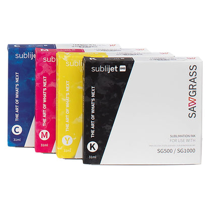 SubliJet UHD Ink Cartridges 31ml