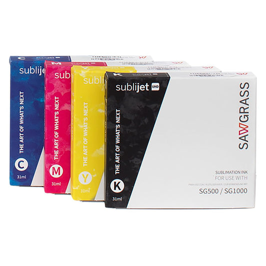 SubliJet UHD Ink Cartridges 31ml