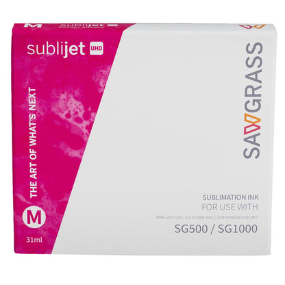 SubliJet UHD Ink Cartridges 31ml