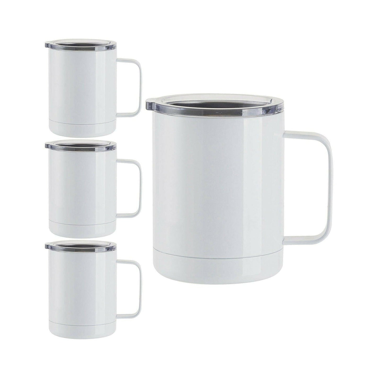 10oz stainless steel sublimation blank coffee cups