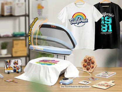 Craft Express 12" x 15" Elite Auto Heat Press