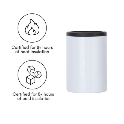 Craft Express 12oz Stainless Steel Classic Can Coolers – Sublimation Ready