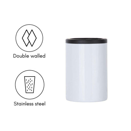 Craft Express 12oz Stainless Steel Classic Can Coolers – Sublimation Ready