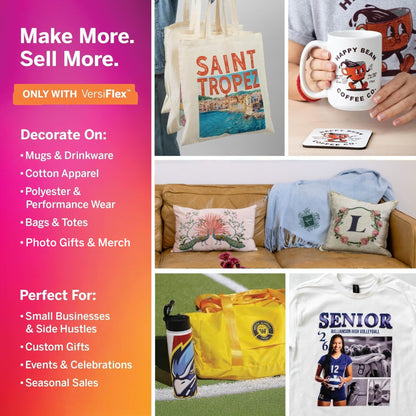VersiFlex Printer, Ink and Paper Bundle