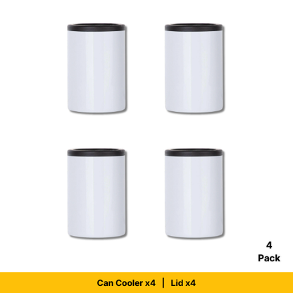 Craft Express 12oz Stainless Steel Classic Can Coolers – Sublimation Ready