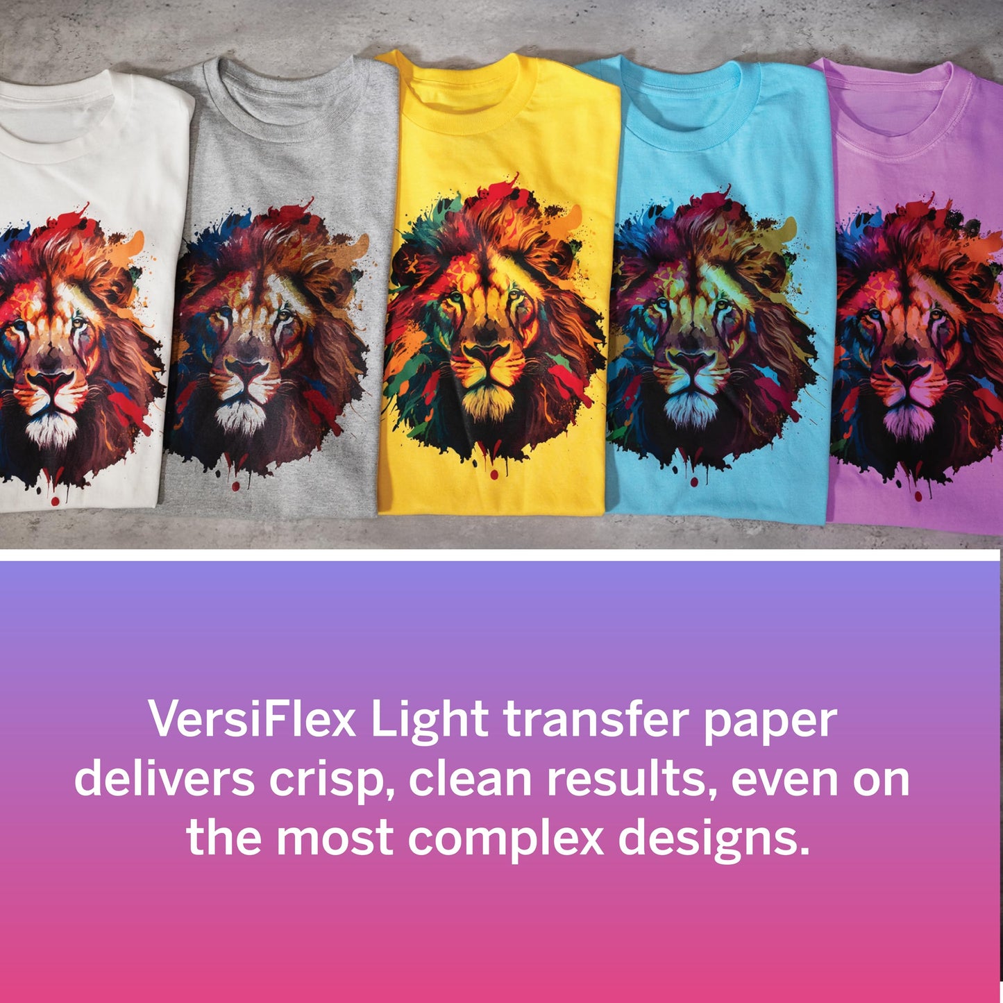 VersiFlex Light Heat Transfer Paper