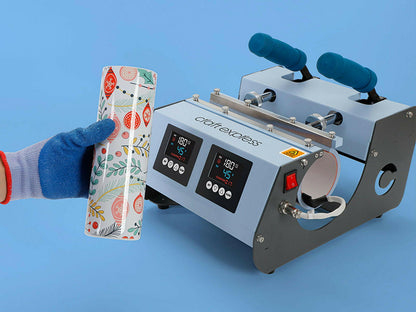 Craft Express 3-in-1 Two Station Mug Press Press