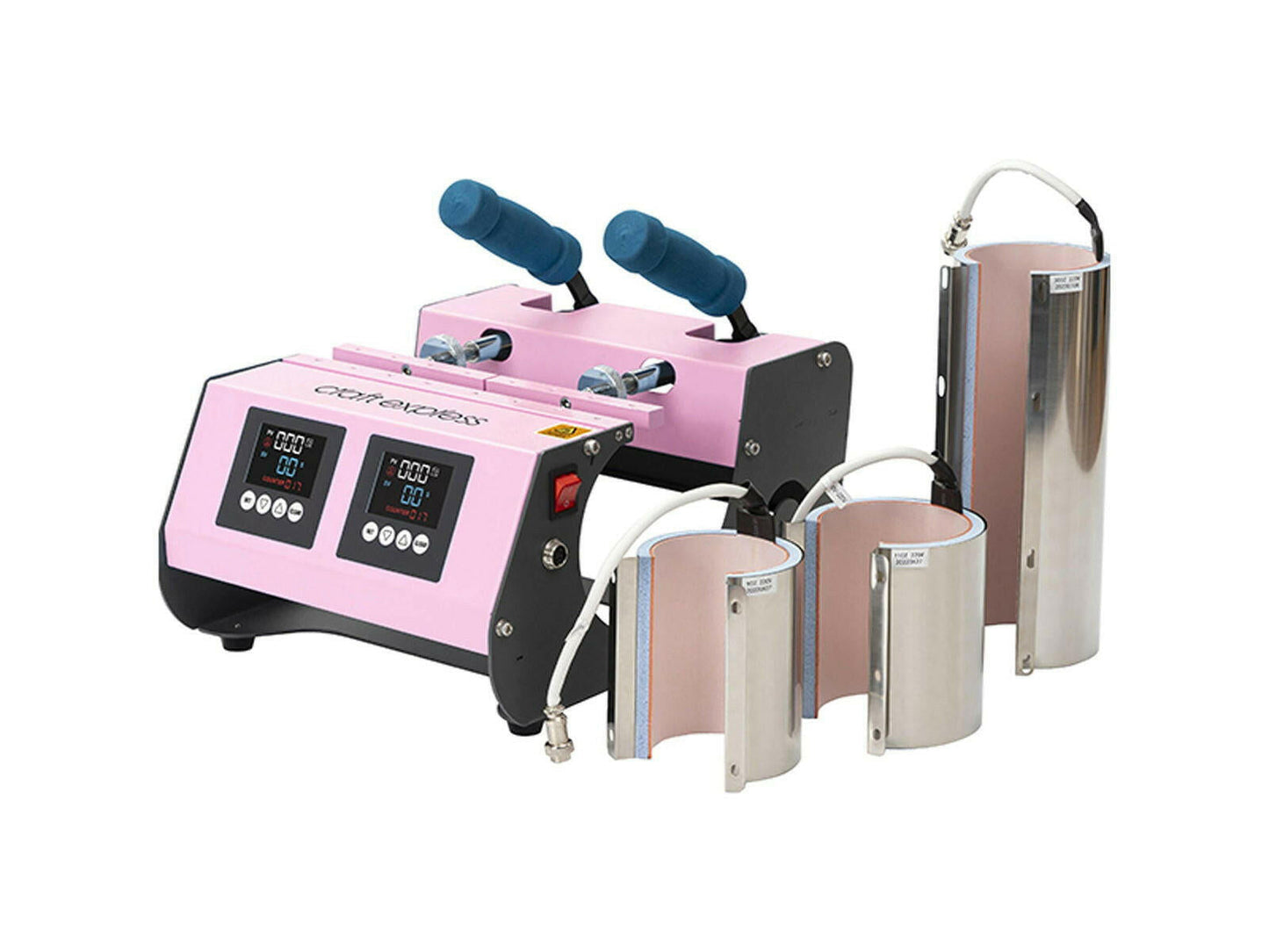 Craft Express 3-in-1 Two Station Mug Press Press