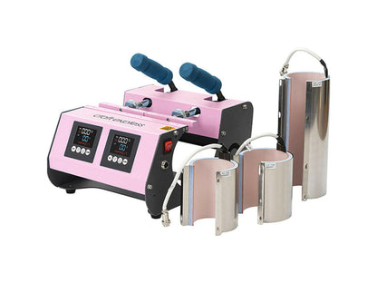 Craft Express 3-in-1 Two Station Mug Press Press