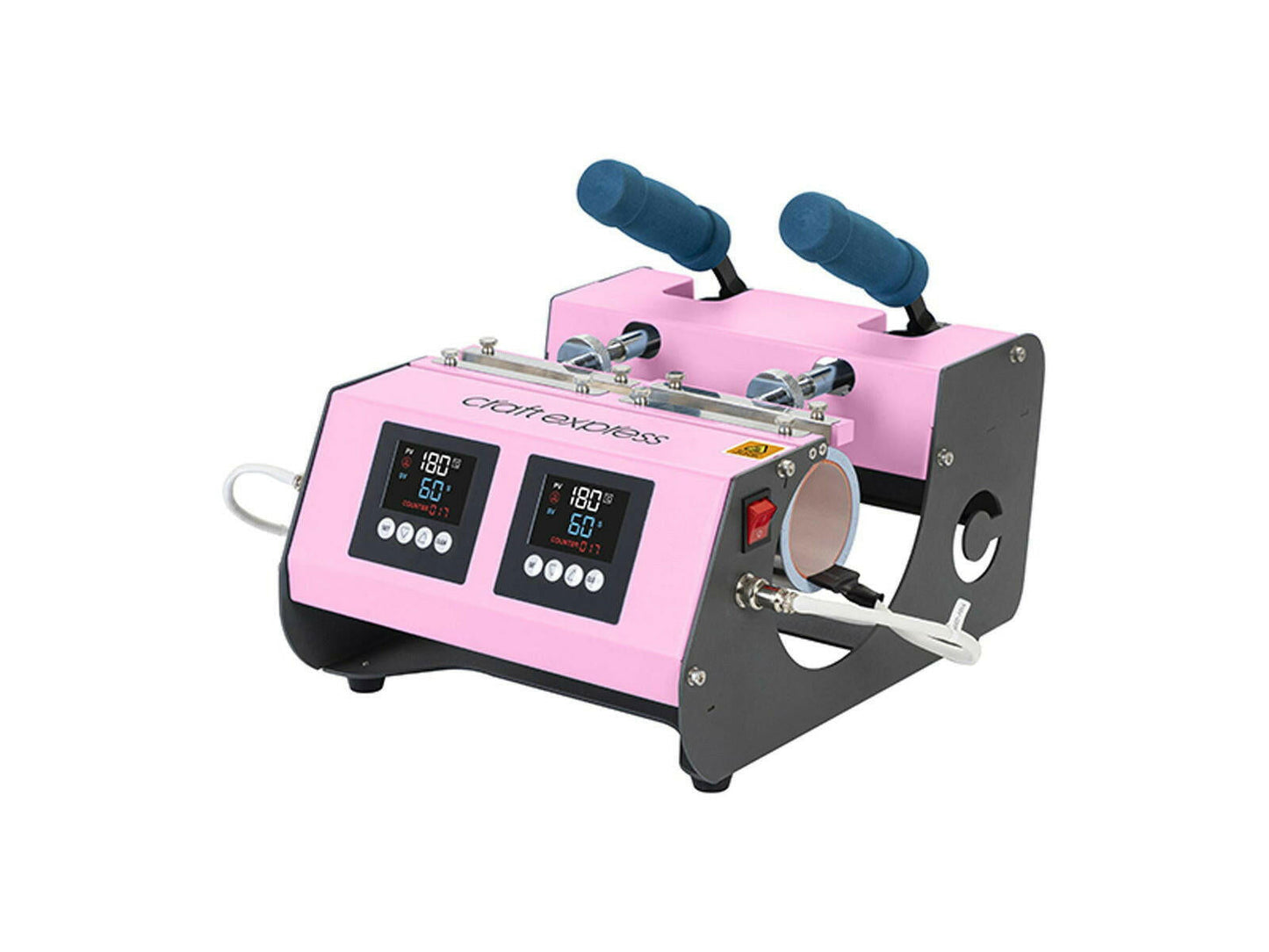 Craft Express 3-in-1 Two Station Mug Press Press