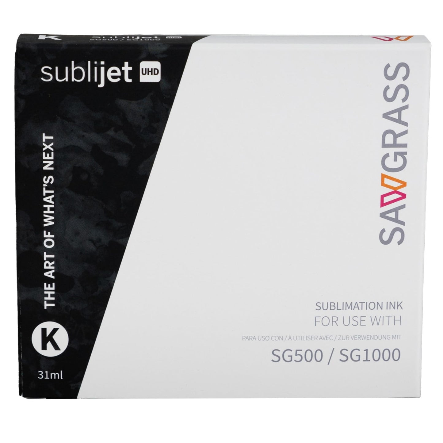 SubliJet UHD Ink Cartridges 31ml