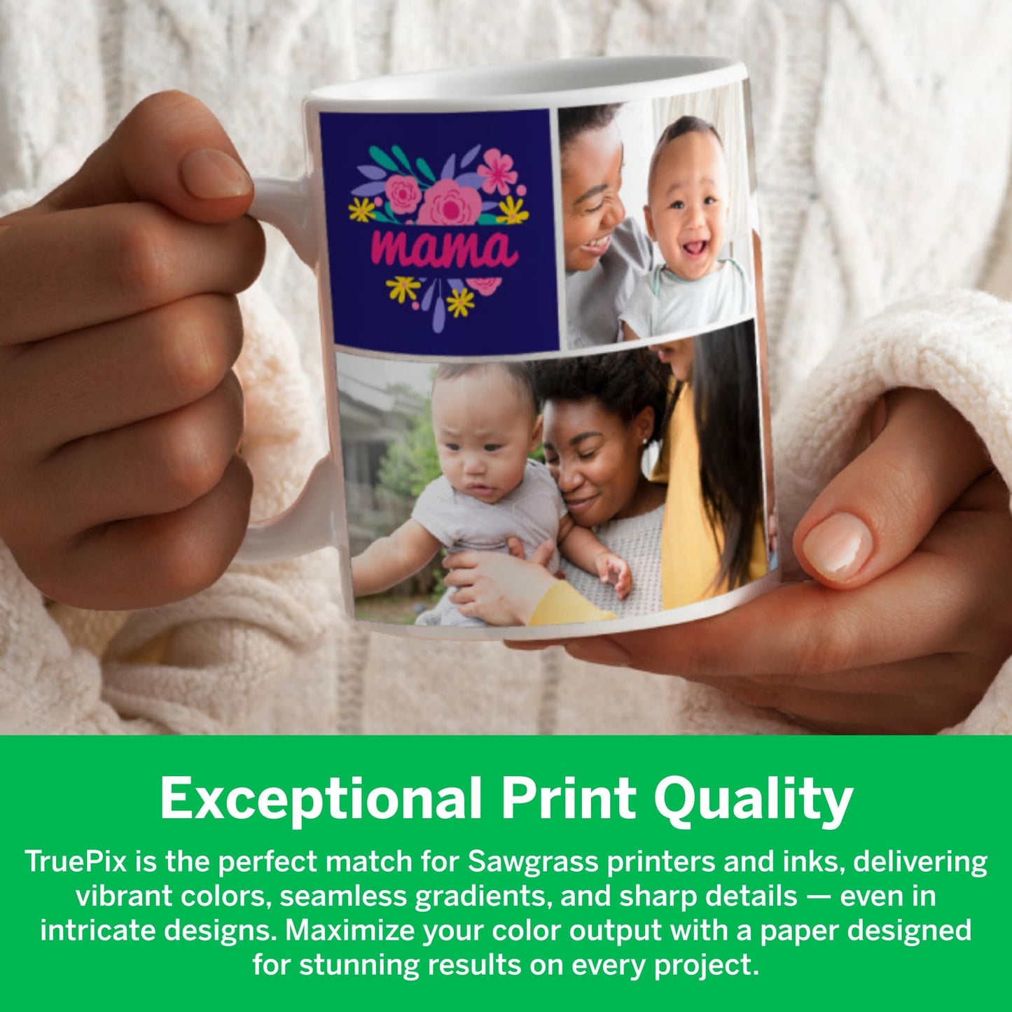 TruePix Sublimation Paper