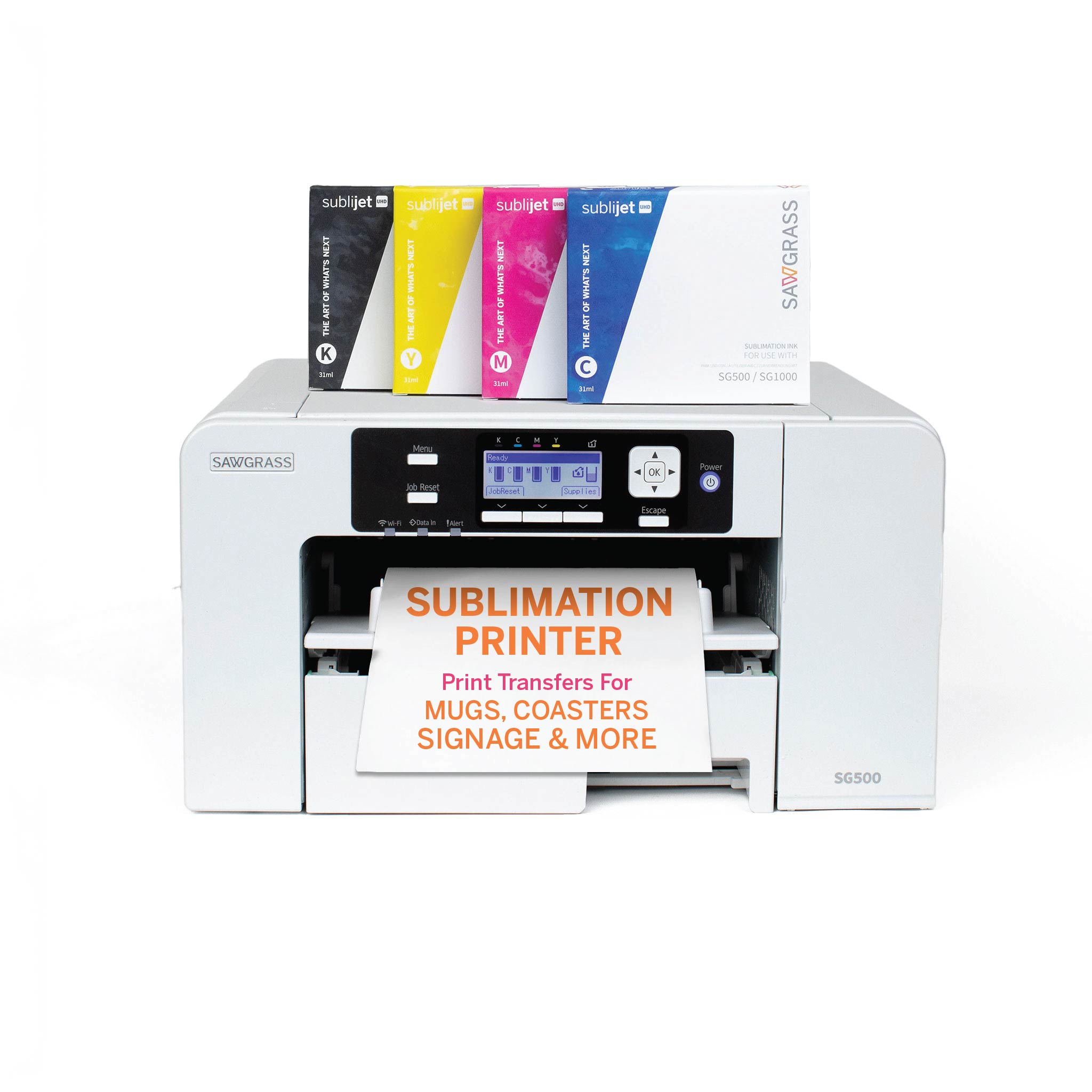 Sawgrass SG500 & SG1000 Sublimation Printer Bundle
