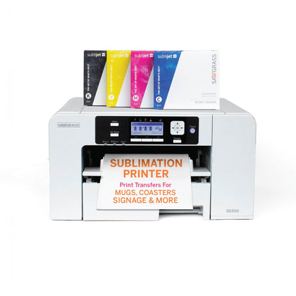 Sublijet Printer, Ink and Paper Bundle