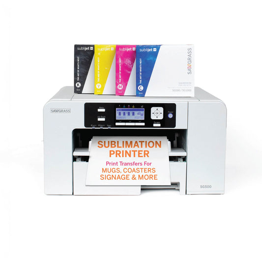 Sublijet Printer, Ink and Paper Bundle
