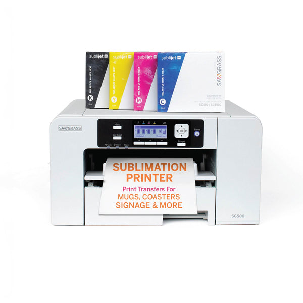 Sublijet Printer, Ink and Paper Bundle