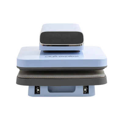 Craft Express AutoPro Max 15 by 15 inch flat heat press