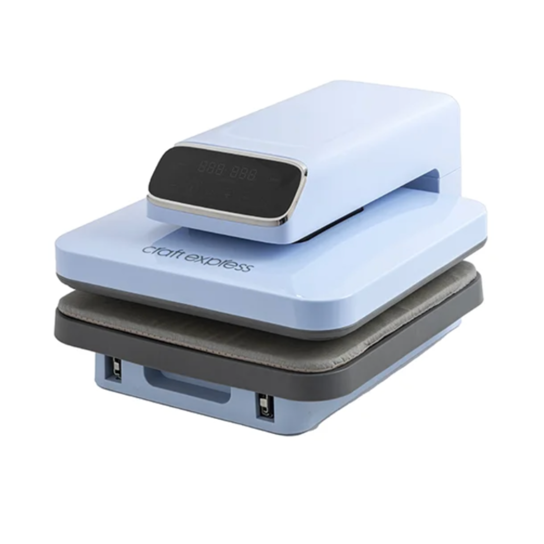 Craft Express AutoPro Max Automatic Flat Press, 15" x 15" Heat Press for Sublimation & HTV