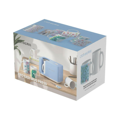 Craft Express Automatic Mug Press – Pacific Blue for 11oz & 15oz Mugs