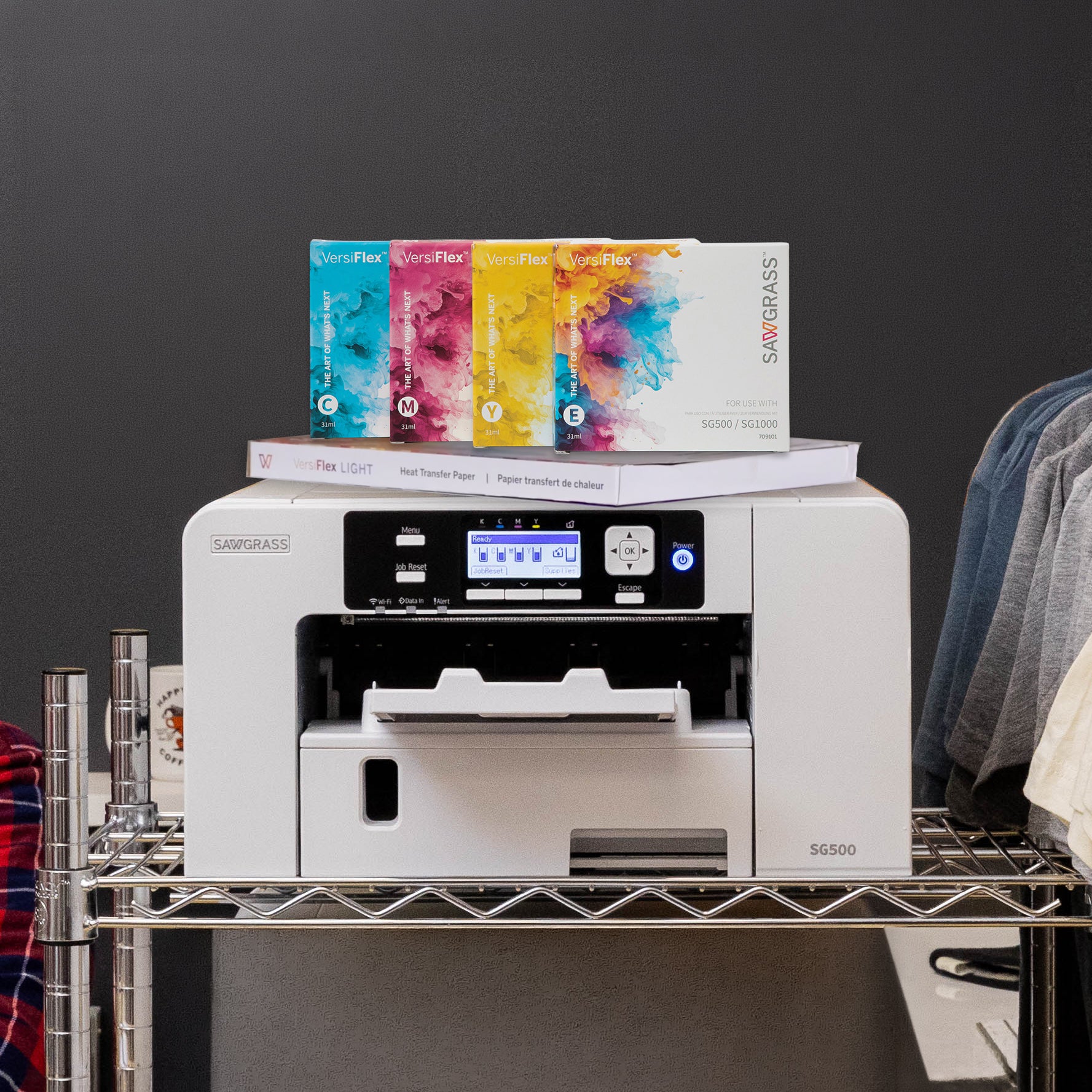 VersiFlex decorating system