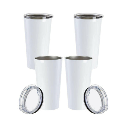 16oz latte sublimation blank tumblers 4 pack