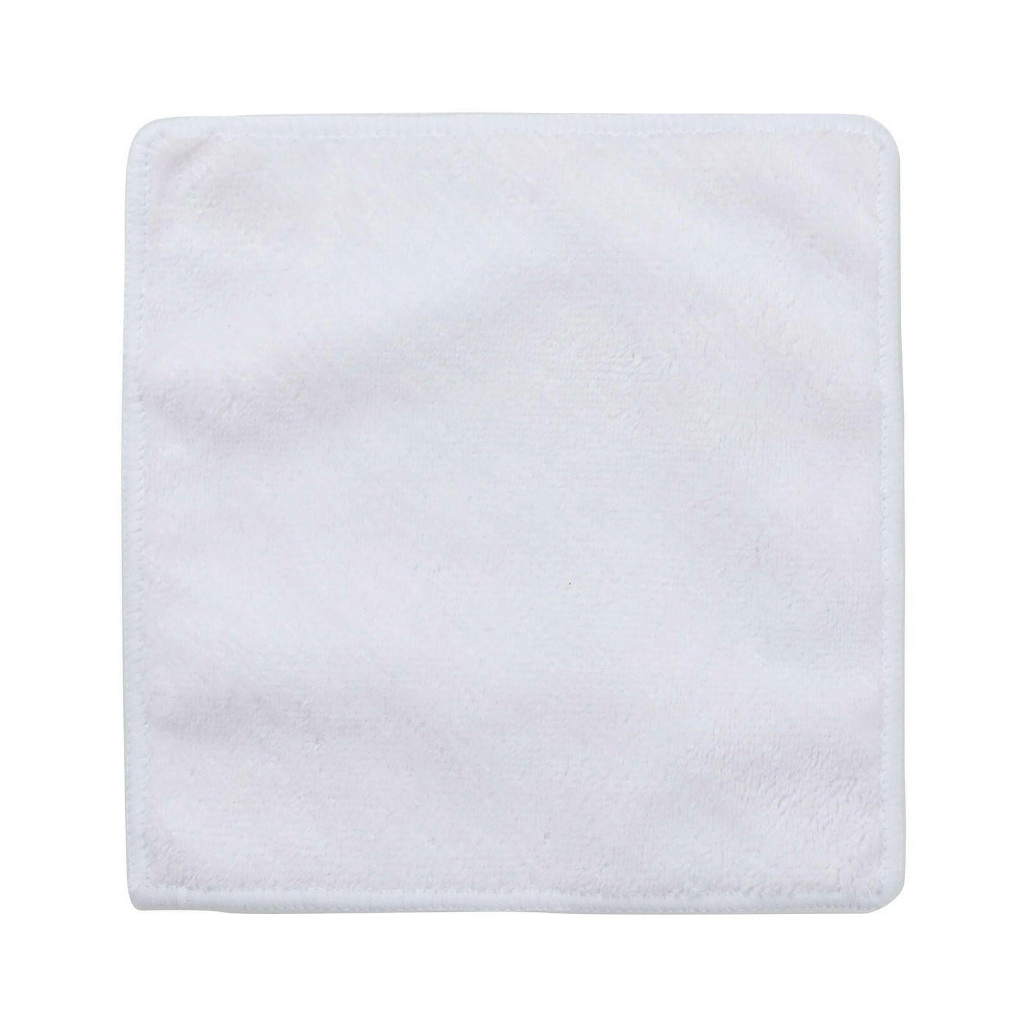 Craft Express White 12" Square Towels, Sublimation Microfiber Blanks