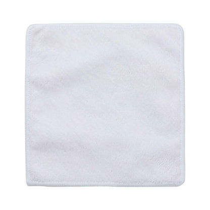 Craft Express White 12" Square Towels, Sublimation Microfiber Blanks