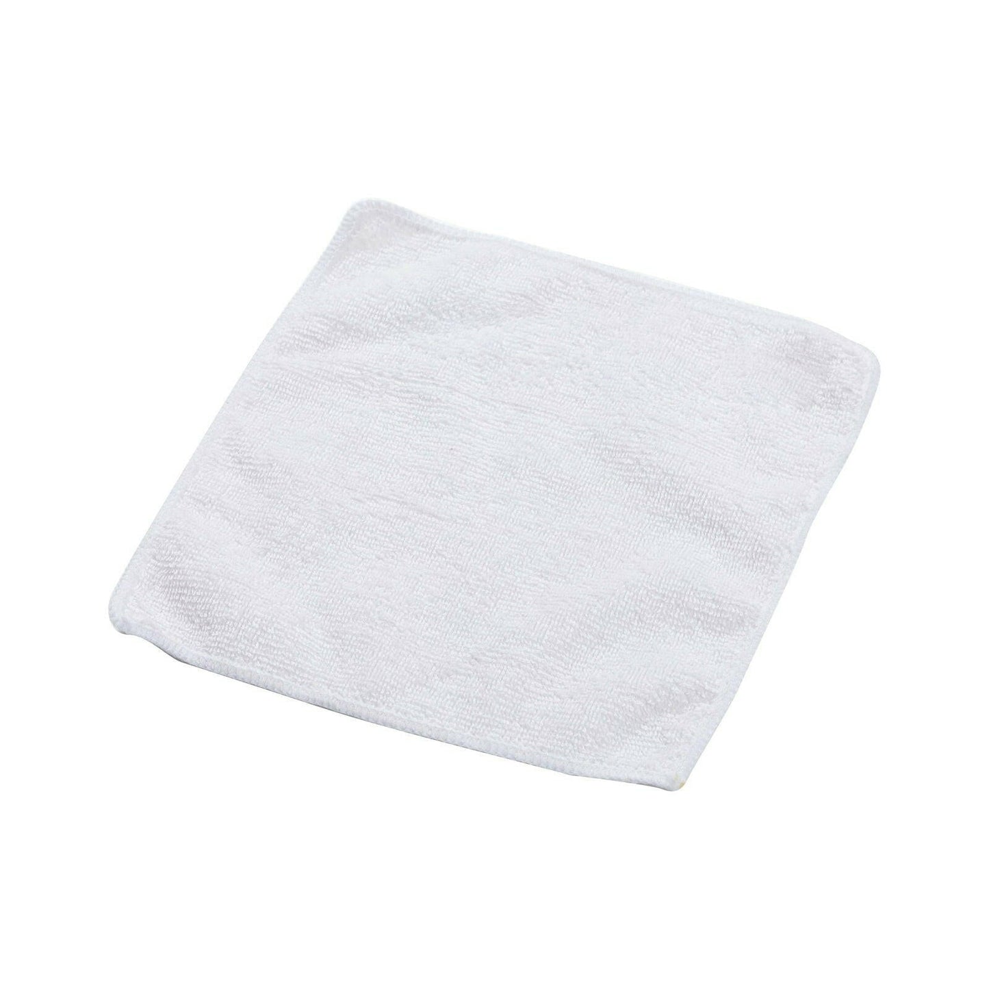 Craft Express White 12" Square Towels, Sublimation Microfiber Blanks