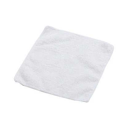 Craft Express White 12" Square Towels, Sublimation Microfiber Blanks