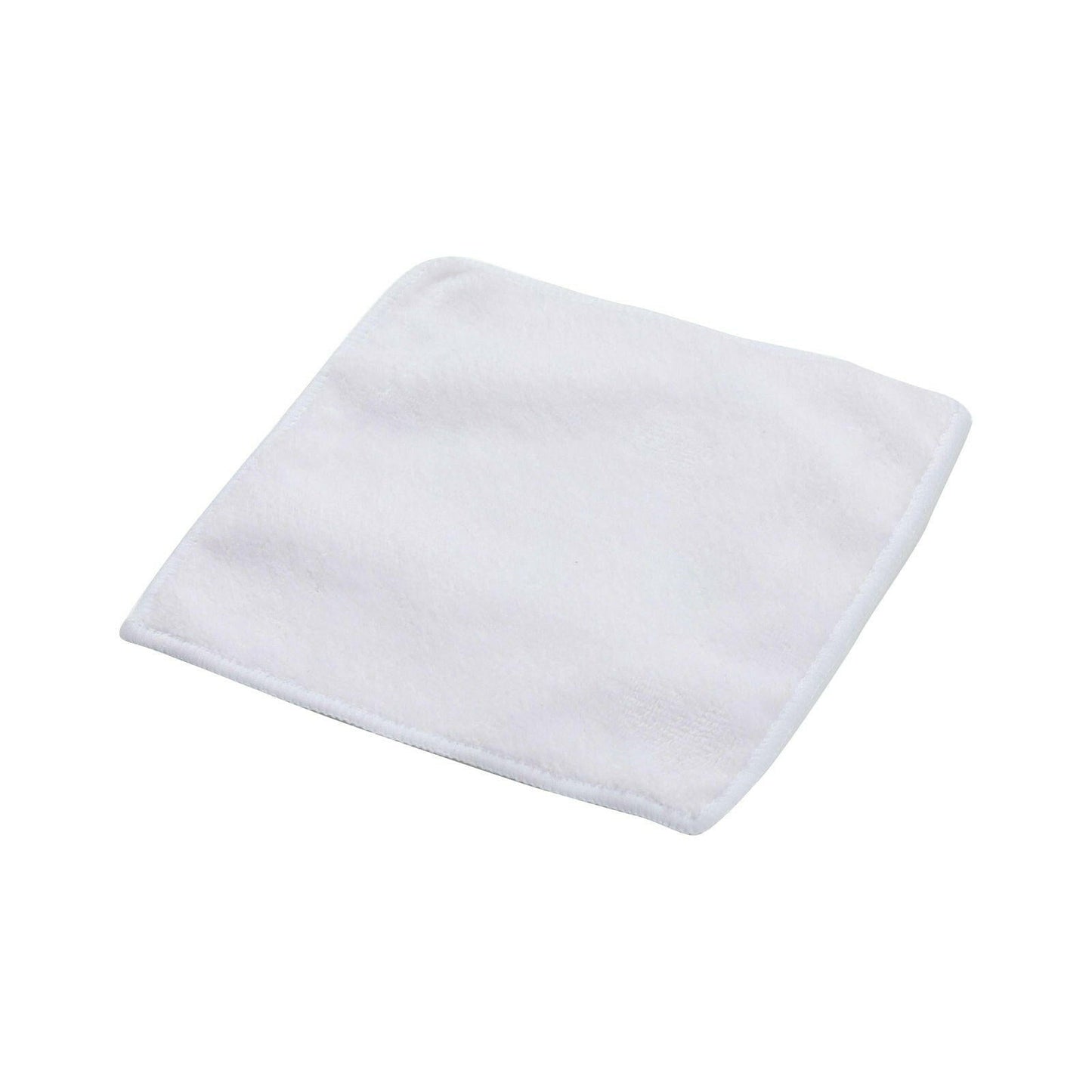 Craft Express White 12" Square Towels, Sublimation Microfiber Blanks