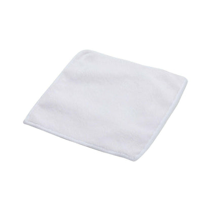 Craft Express White 12" Square Towels, Sublimation Microfiber Blanks