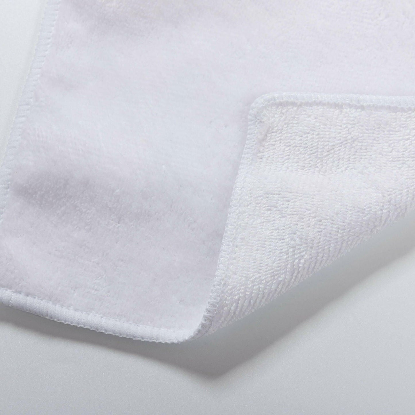 Craft Express White 12" Square Towels, Sublimation Microfiber Blanks