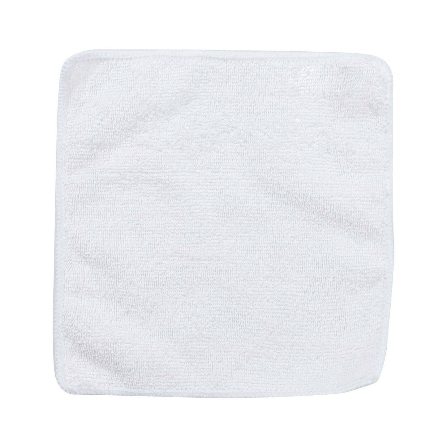 Craft Express White 12" Square Towels, Sublimation Microfiber Blanks