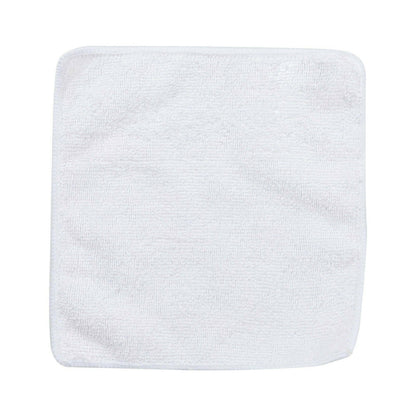Craft Express White 12" Square Towels, Sublimation Microfiber Blanks