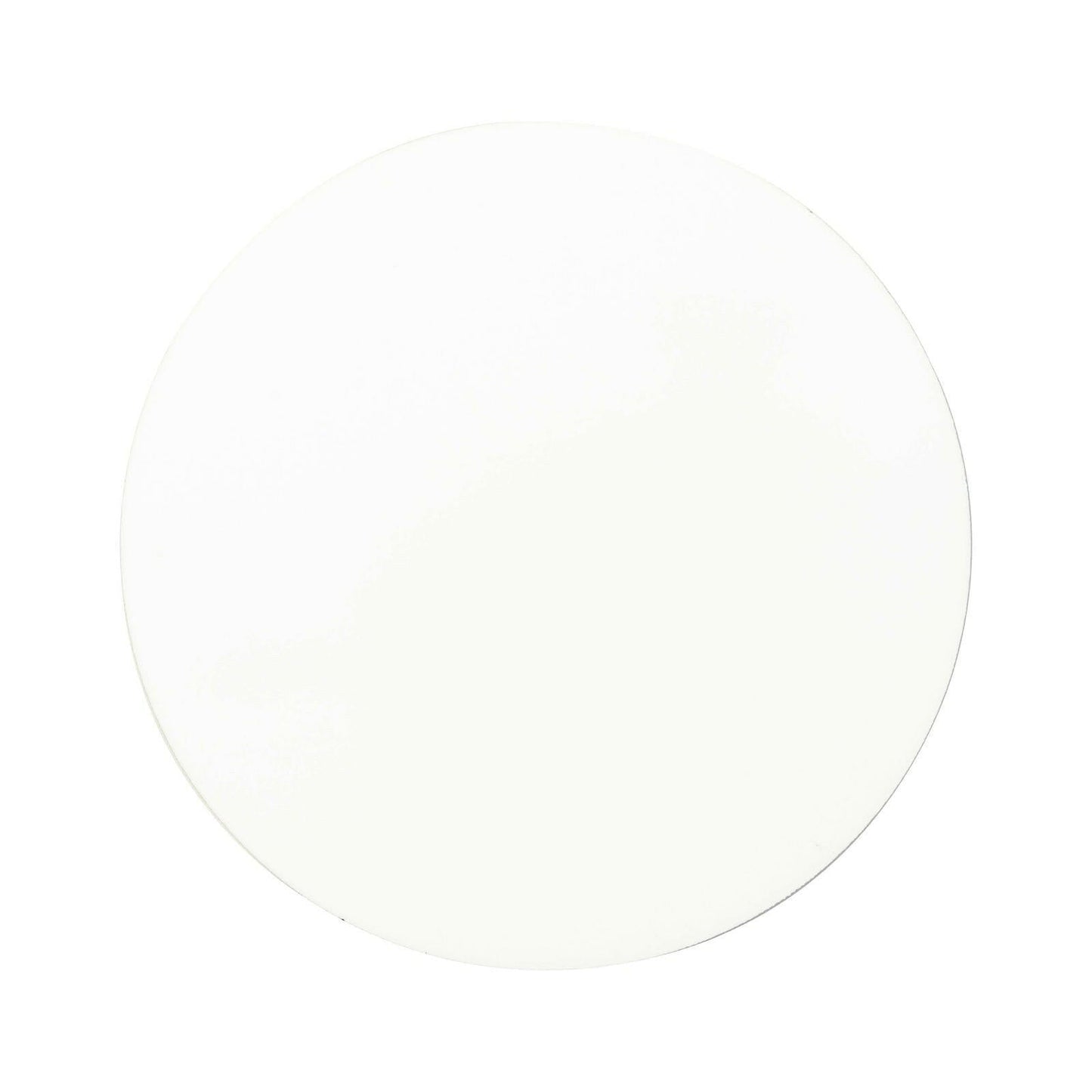 Craft Express White Round Coasters, Sublimation Hardboard Blanks