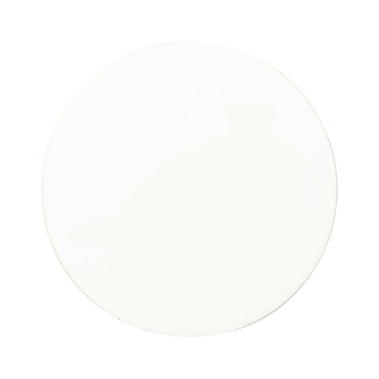 Craft Express White Round Coasters, Sublimation Hardboard Blanks