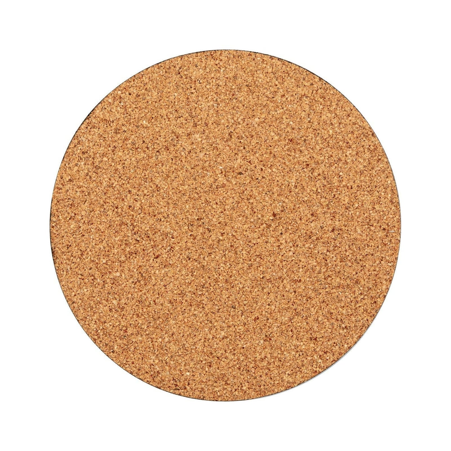 Craft Express White Round Coasters, Sublimation Hardboard Blanks
