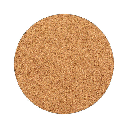 Craft Express White Round Coasters, Sublimation Hardboard Blanks
