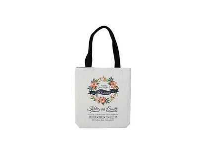 Craft Express Linen Sublimation Tote Bags – 15"x16"