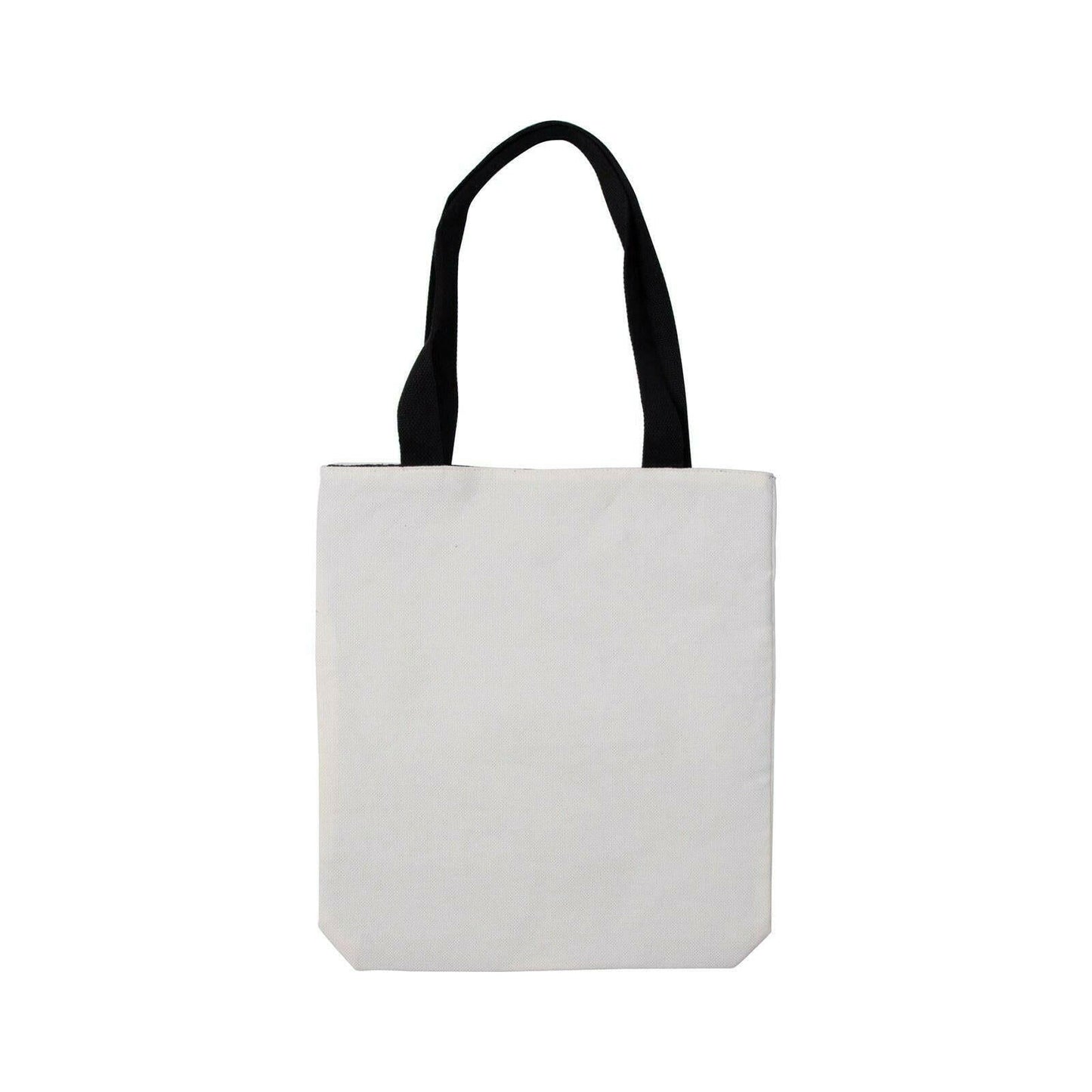 Craft Express Linen Sublimation Tote Bags – 15"x16"