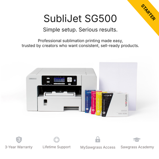 Sawgrass Ultimate Flat Press Starter Bundle