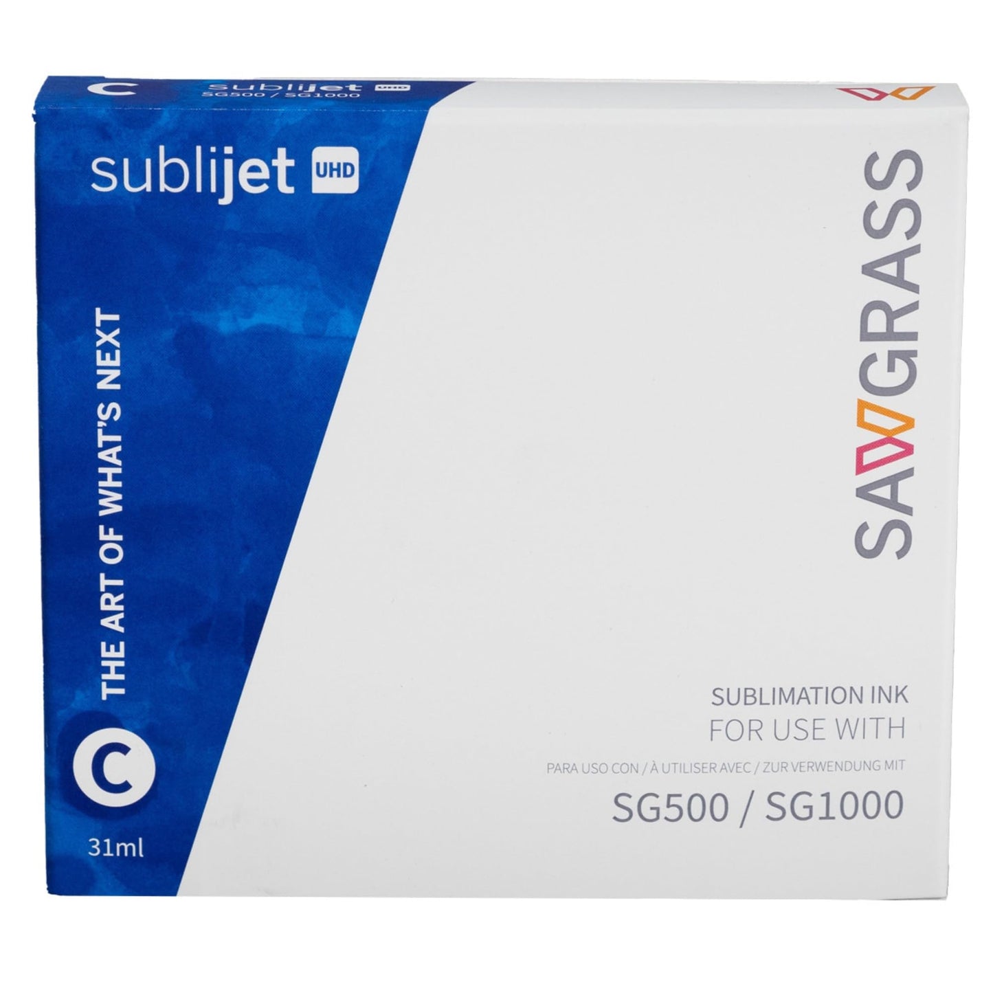 SubliJet UHD Ink Cartridges 31ml
