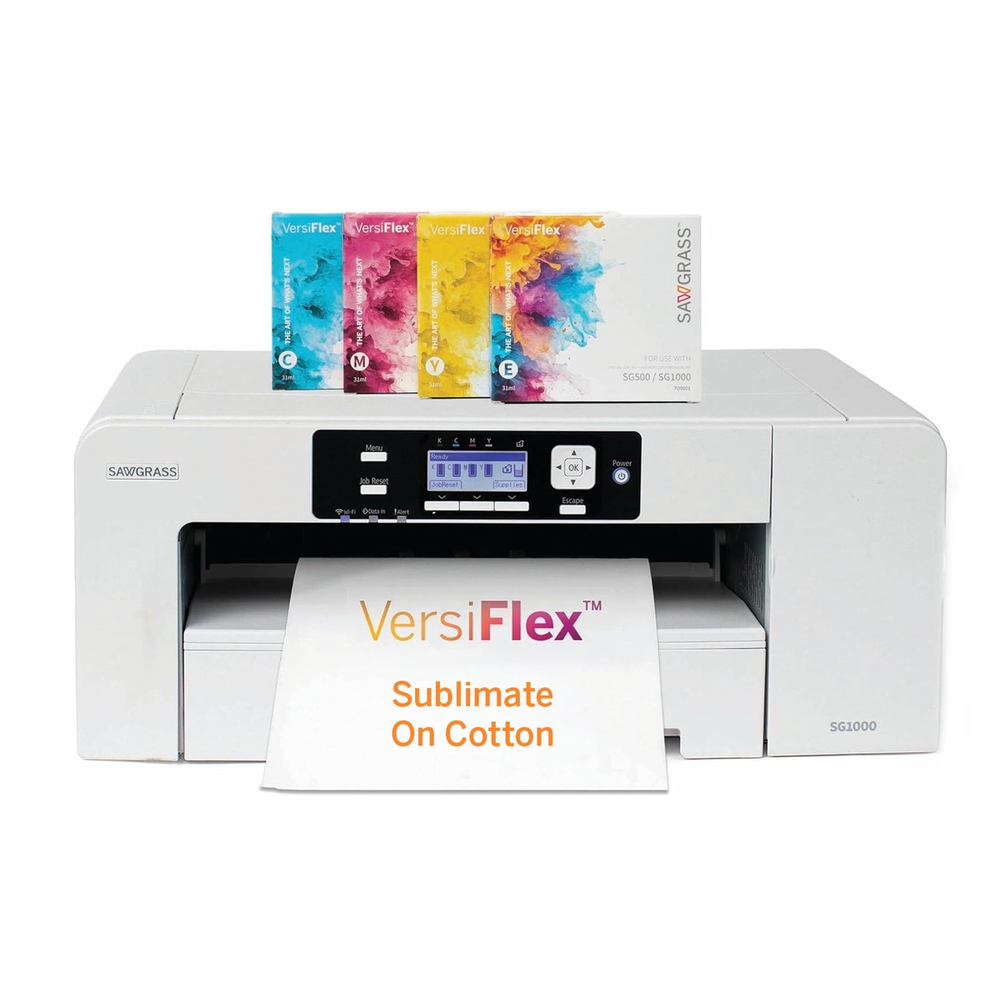 VersiFlex Printer, Ink and Paper Bundle