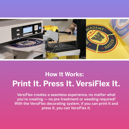 VersiFlex Light Heat Transfer Paper
