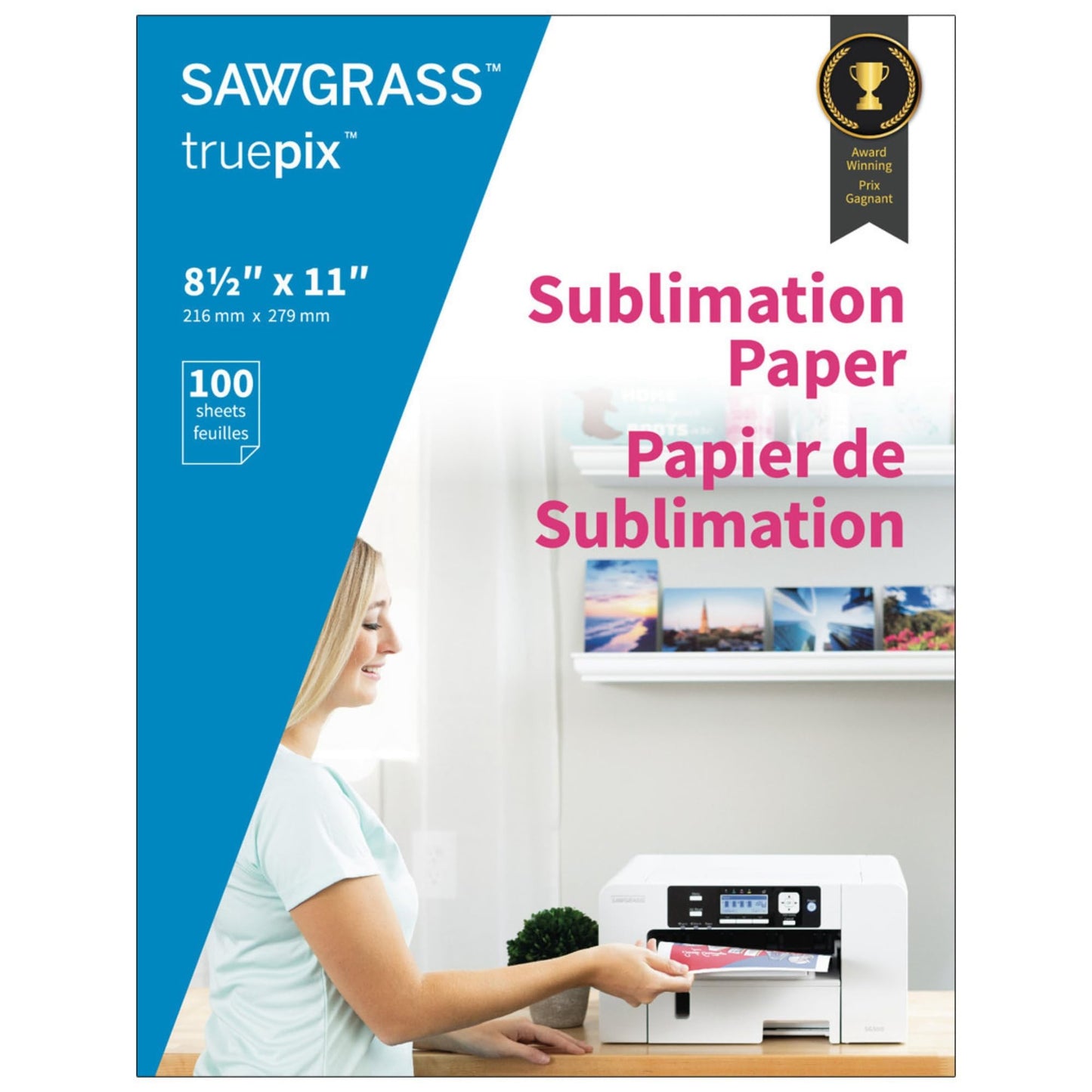 TruePix Sublimation Paper