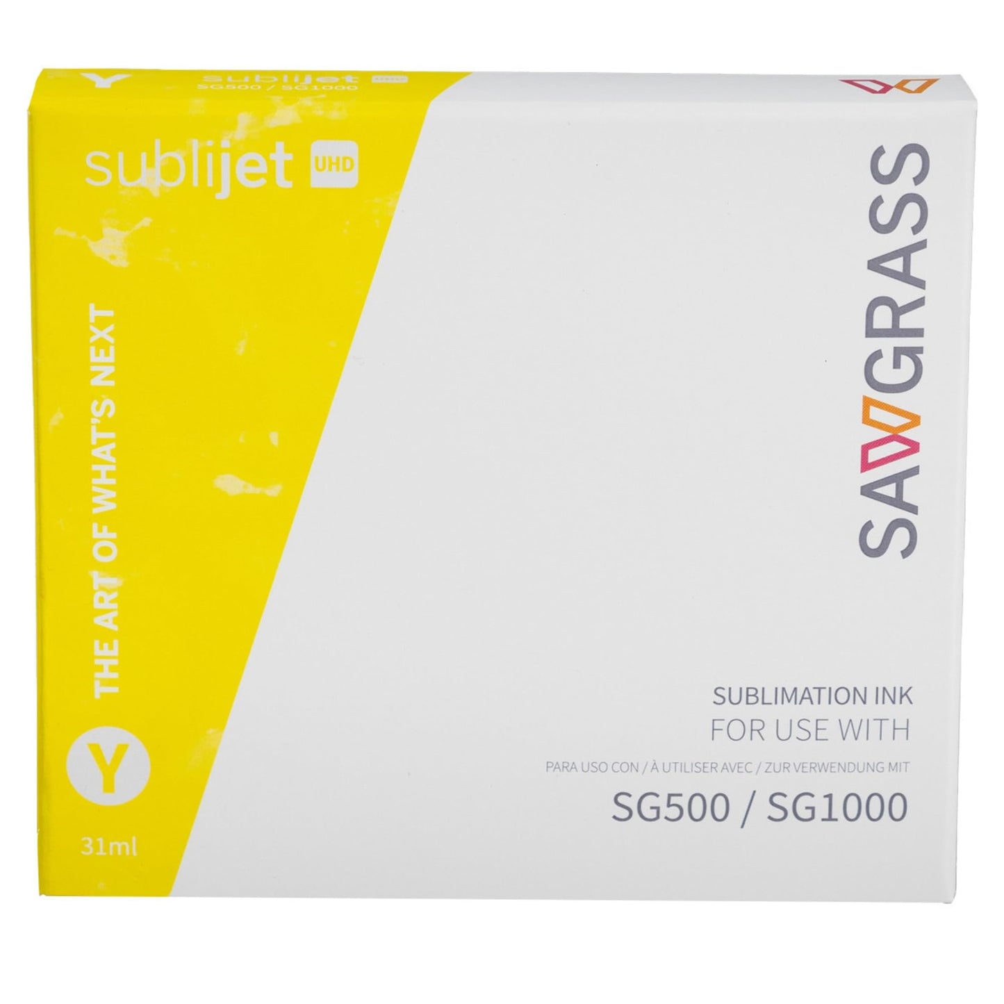 SubliJet UHD Ink Cartridges 31ml